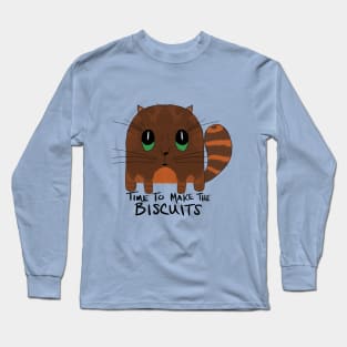 Cat Biscuits Long Sleeve T-Shirt